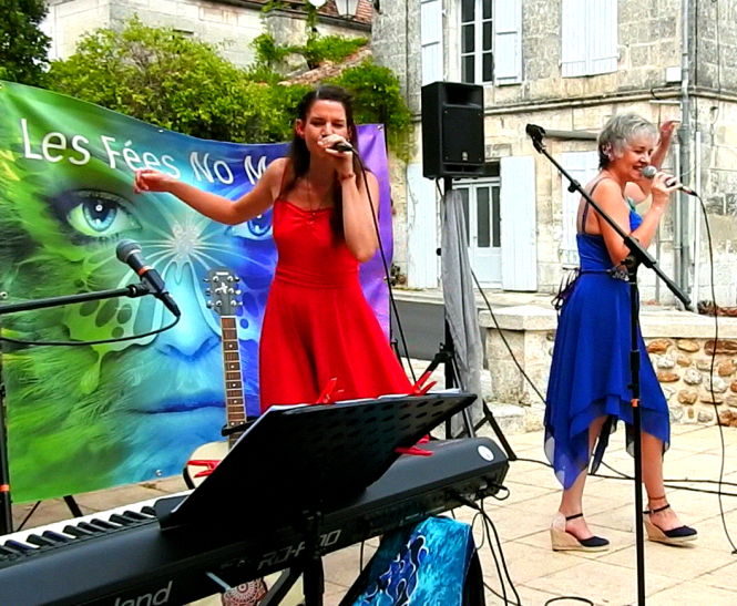 Les Fées Marielle et Patricia Les Fées No Men EstrElles Marielle et Patricia