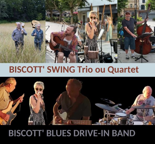 BISCOTT' SWING et BISCOTT' BLUES BISCOTT' SWING et BISCOTT' BLUES