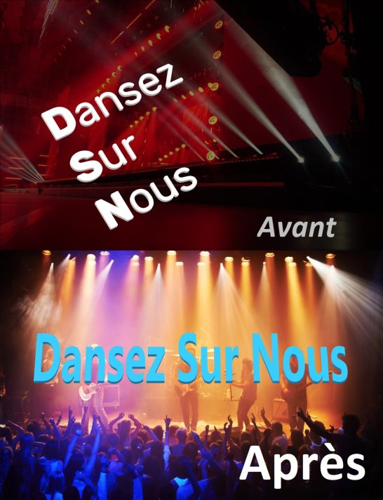 DANSEZ SUR NOUS QUINTET DANSEZ SUR NOUS QUINTET