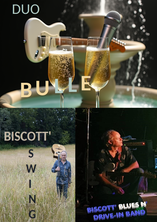 Duo BULLE, BISCOTT' SWING et BISCOTT' BLUES